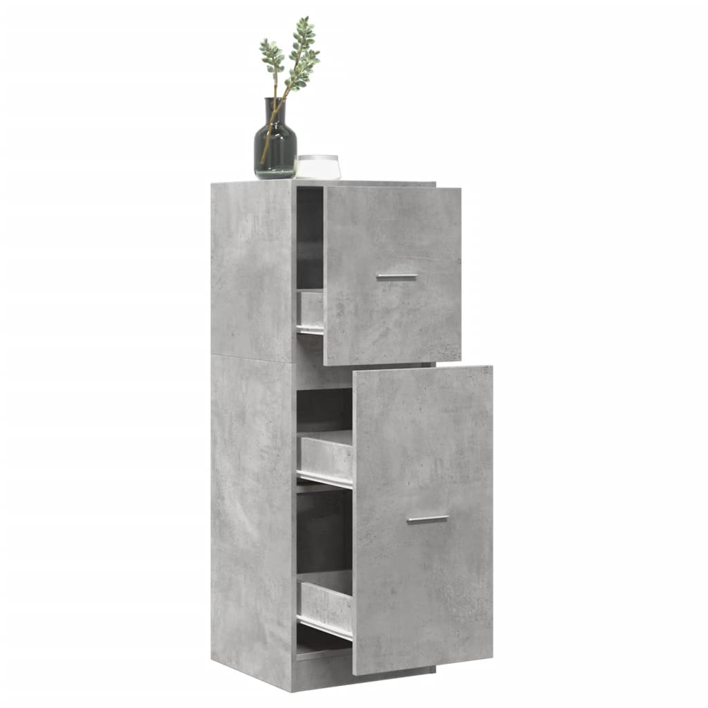 Apothekerschrank Weiß 30 x 41 x 174,5 cm Holzwerkstoff