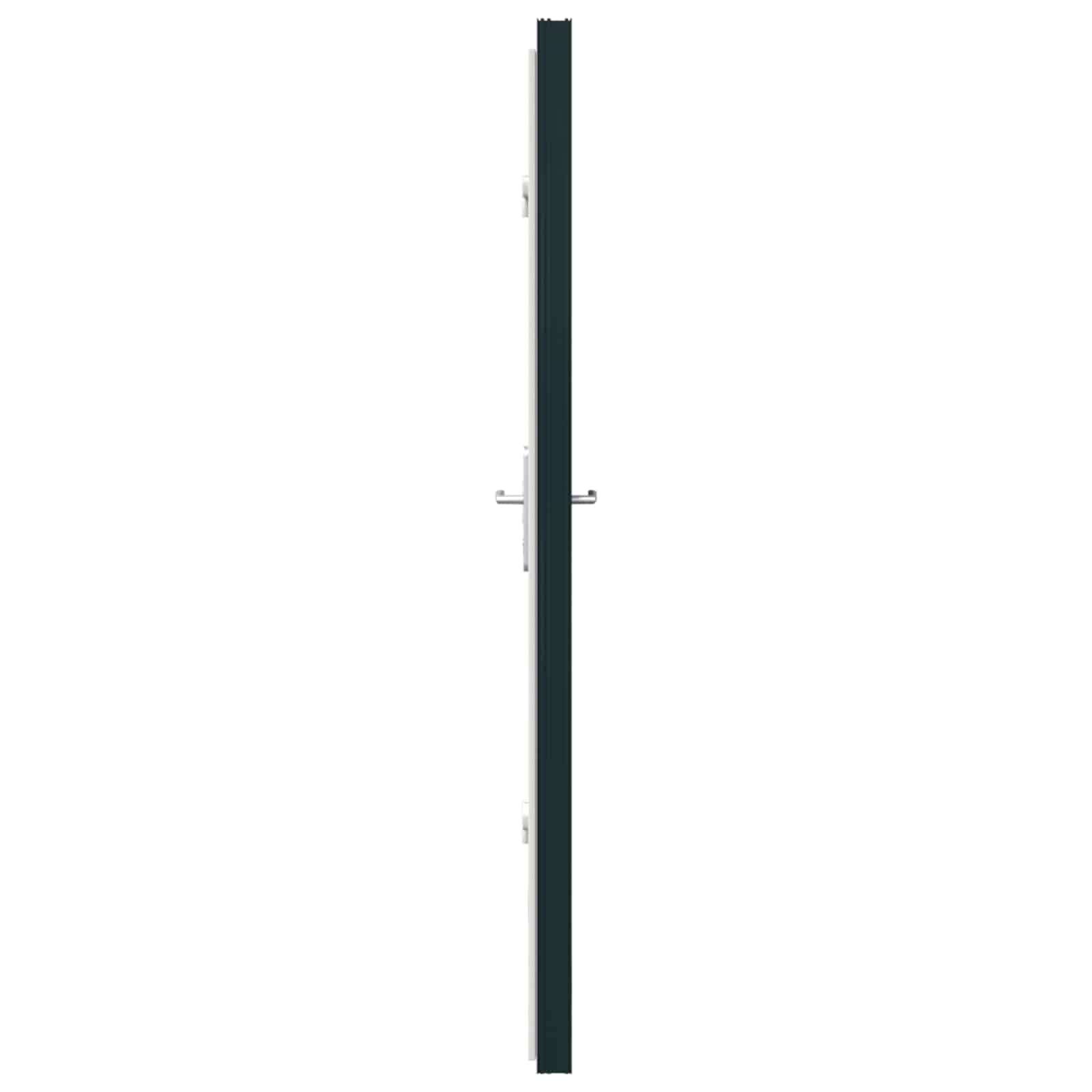Vordertür Anthrazit 88 x 200 cm PVC
