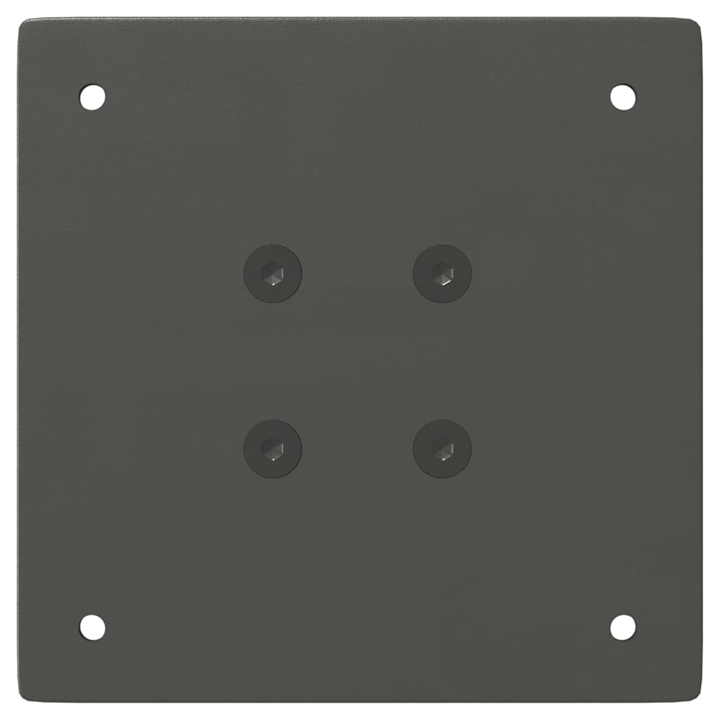 Couchtischbeine 4 Stk. Schwarz 30 cm Stahl