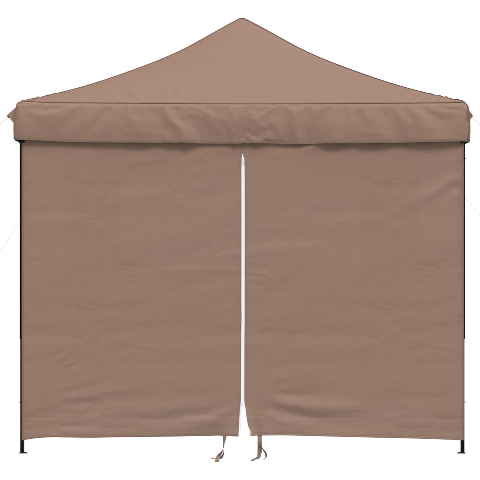 Partyzelt Faltbar Pop-Up Schwarz 292x292x315 cm