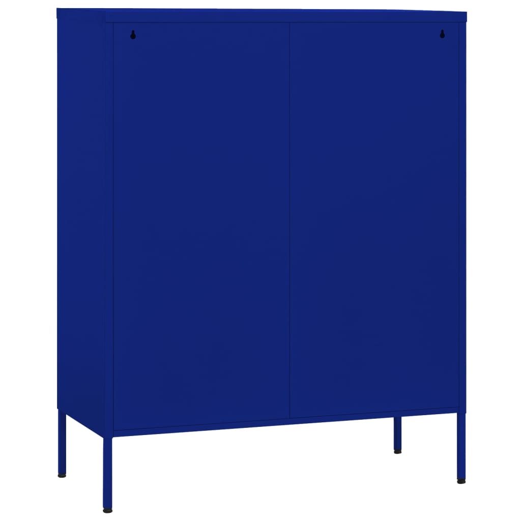 Lagerschrank Olivgrün 80x35x101,5 cm Stahl