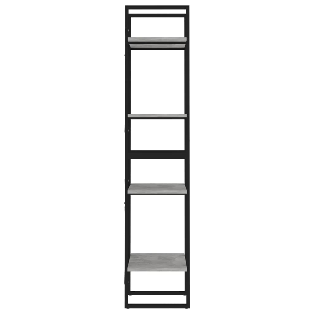 Bücherregal 2 Fächer Weiß 40x30x70 cm Holzwerkstoff