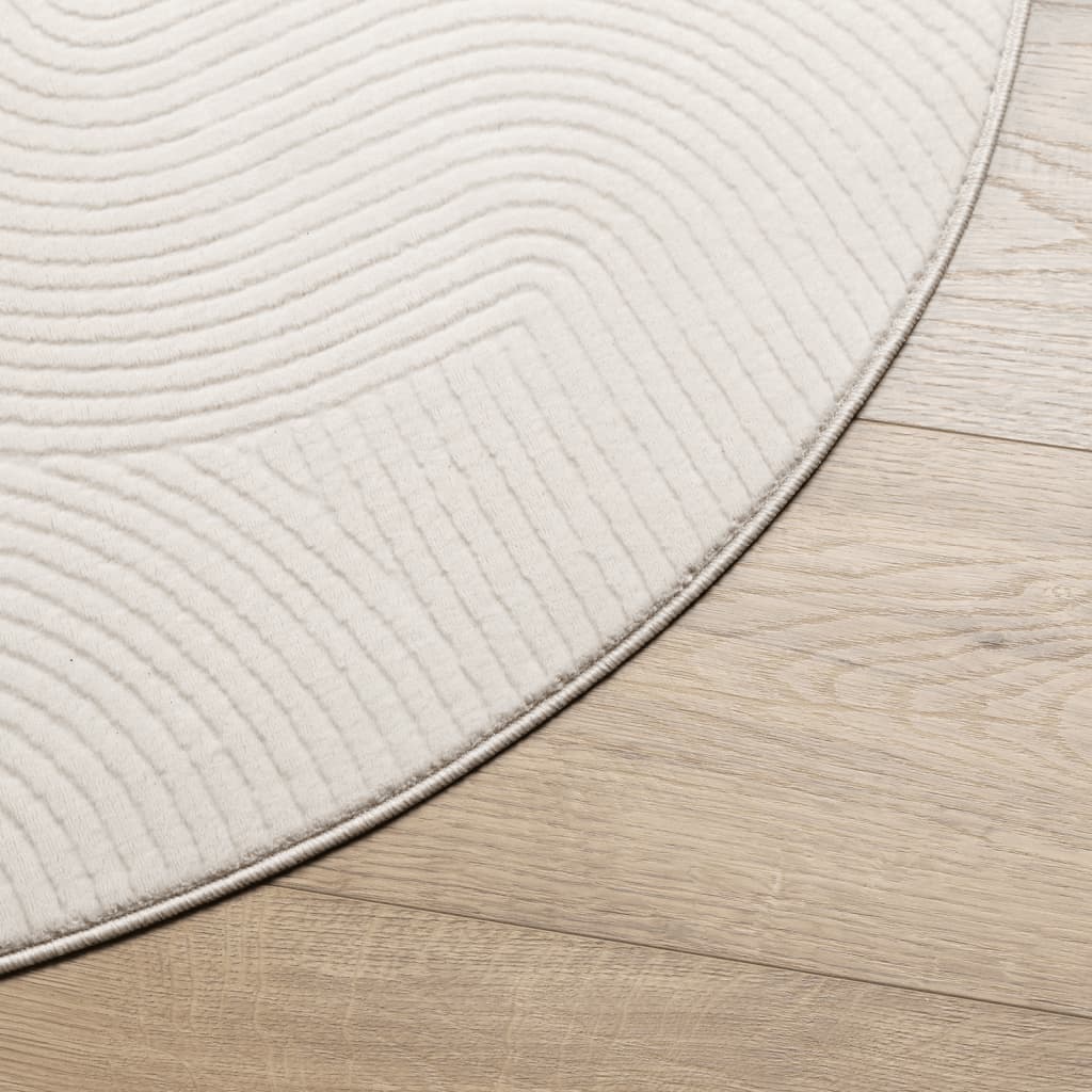 Teppich IZA Kurzflor Skandi-Stil Anthrazit 80x150 cm