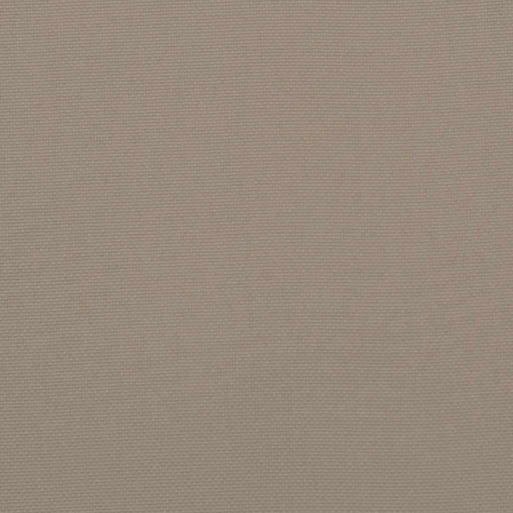 Stuhlkissen 4 Stk. Hellblau 40x40x7 cm Oxford-Gewebe