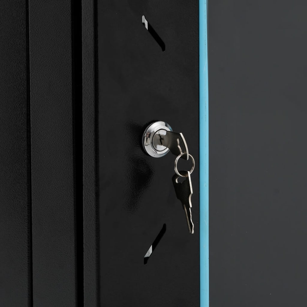15HE Netzwerkschrank mit Schwenkfüßen 19" IP20 60x45x86 cm
