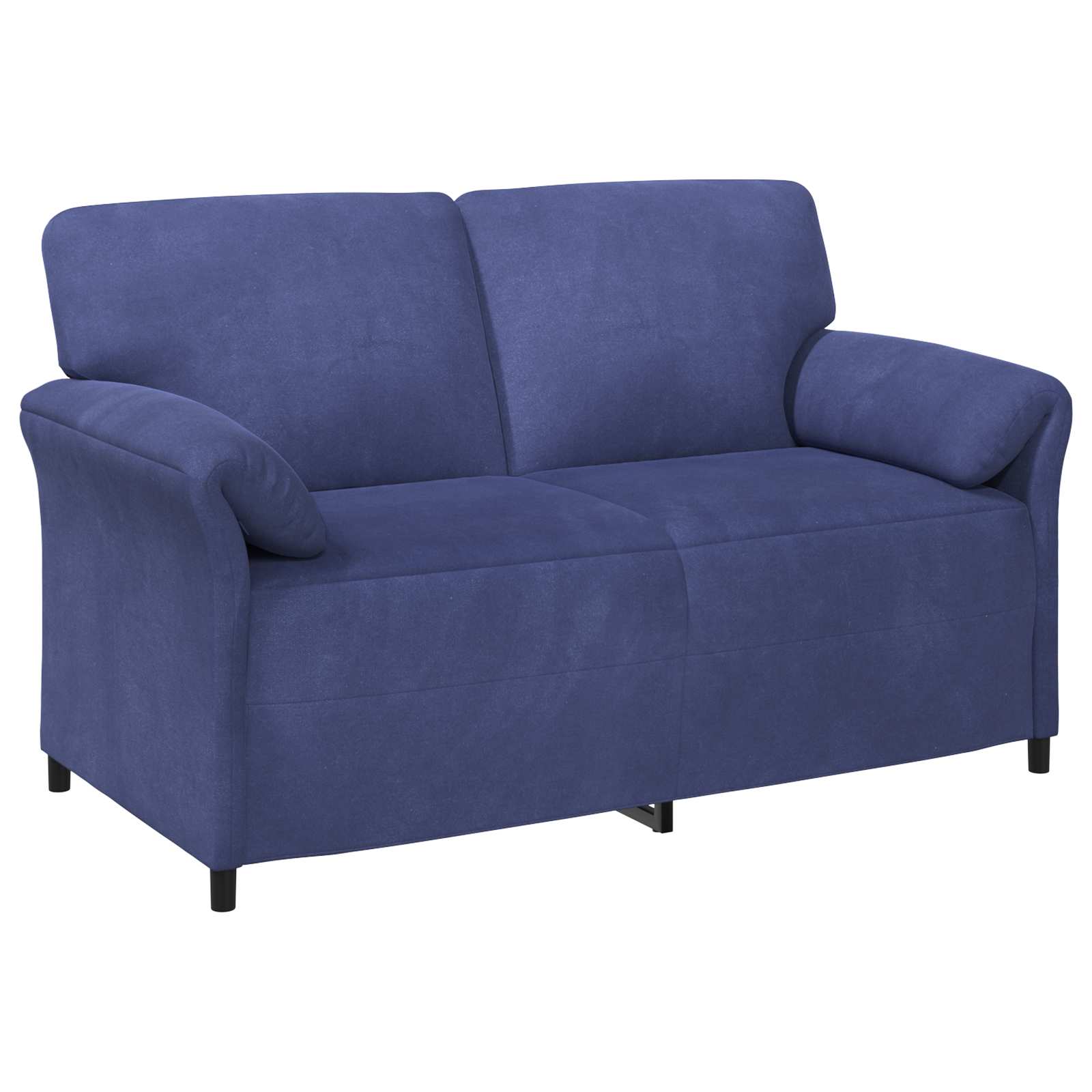 1-Sitzer Sofa Hellgrau 88 x 83 x 95 cm Samt