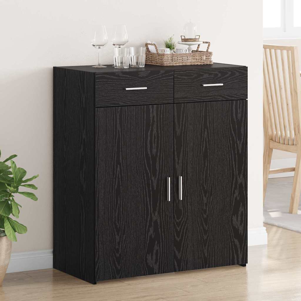 Badschrank Altholz 80 x 42,5 x 93,5 cm Holzwerkstoff