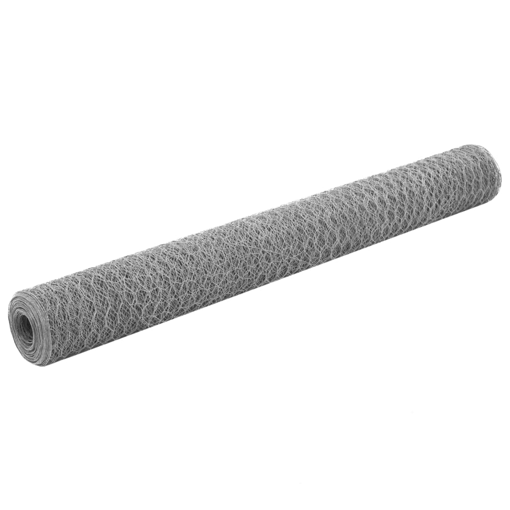 Drahtzaun mit PVC-Beschichtung 25x0,75 m Grün