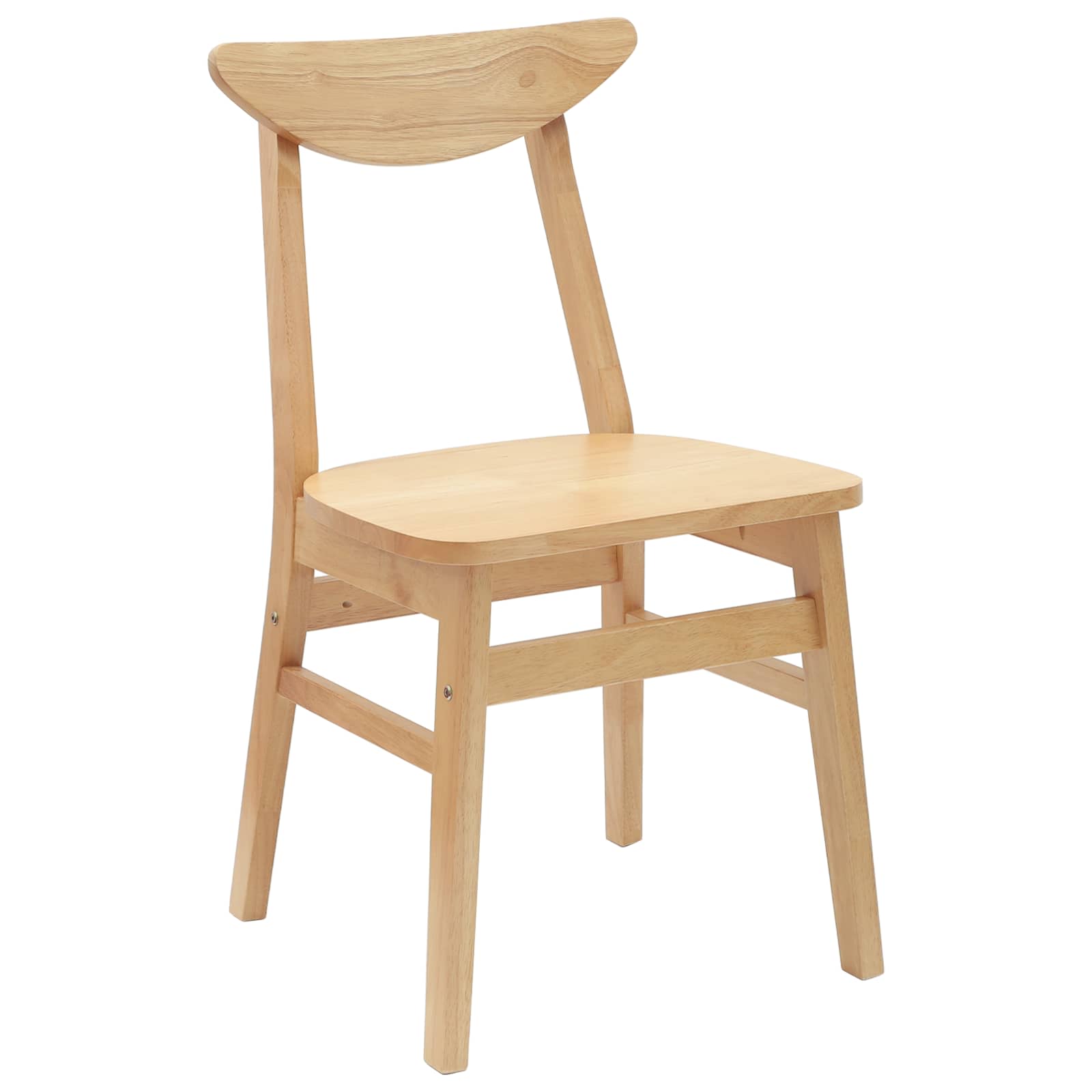 Esszimmerstühle 2 pcs Hellbraun 42 x 47.5 x 81 cm