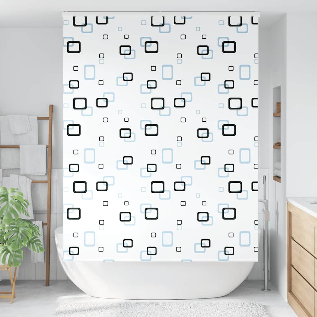 Duschrollo 60x240 cm Stoffbreite 56 cm