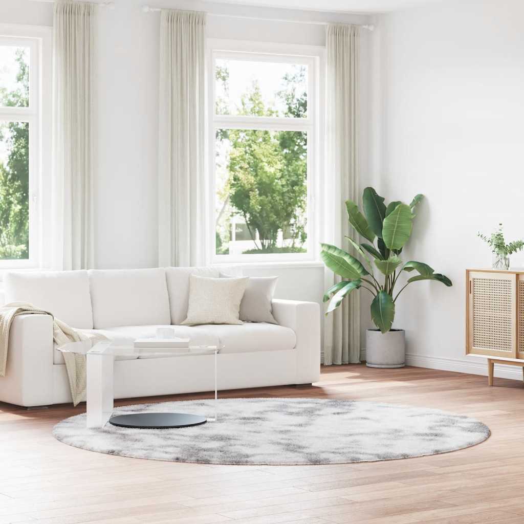 Teppich Shaggy Hochflor NAVARRA Beige 60x100 cm Polyester
