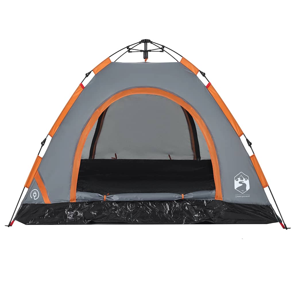 Campingzelt 2 Personen Grün Quick Release