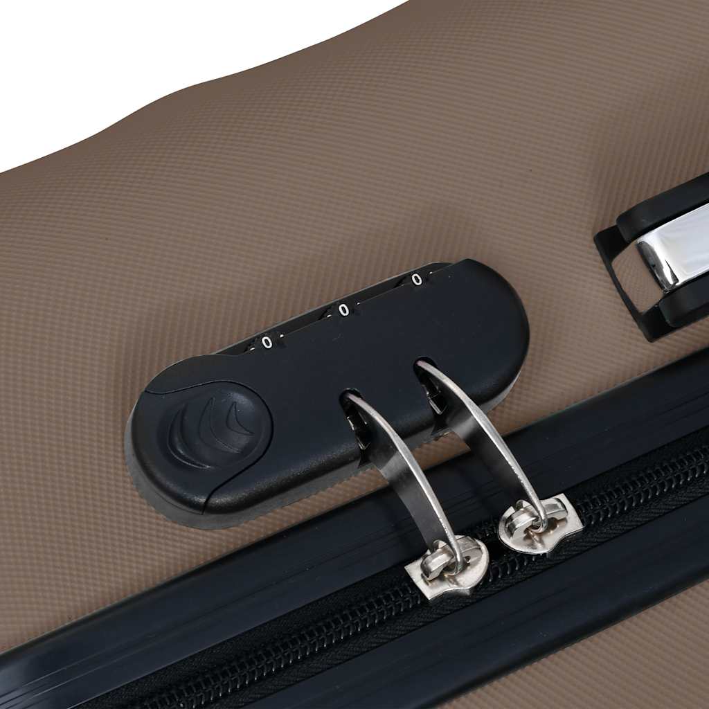 Hartschalen-Trolley-Set 2 Stk. Rosa ABS
