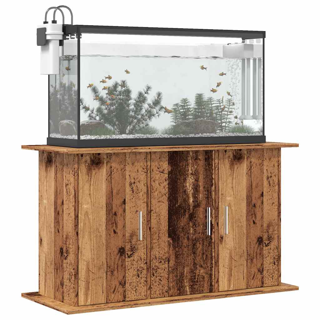Aquariumständer Weiß 81x36x73 cm Holzwerkstoff