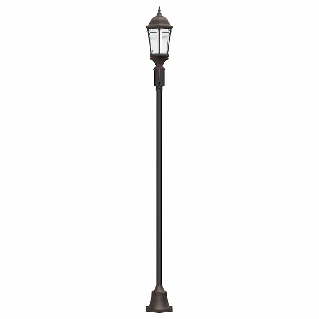 Garten-Licht Vintage gebürstetes Grün 57 x 49 x 241 cm