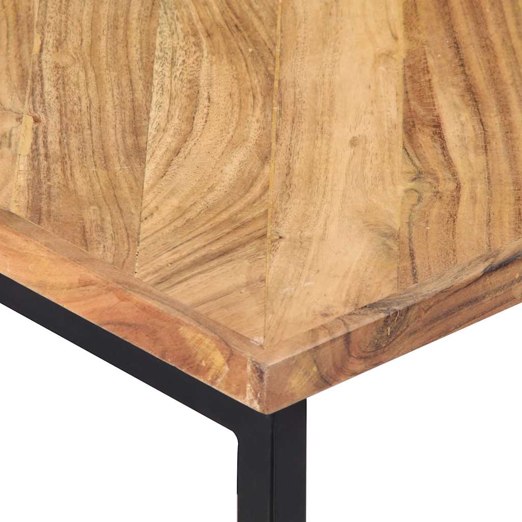 Couchtisch 110x110x36 cm Massivholz Mango