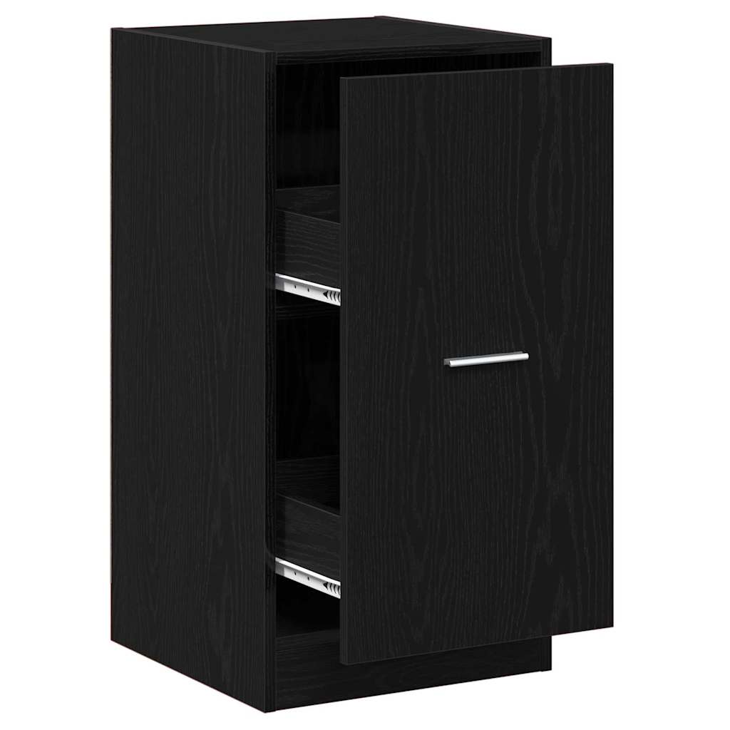 Apothekerschrank Weiß 30 x 41 x 174,5 cm Holzwerkstoff