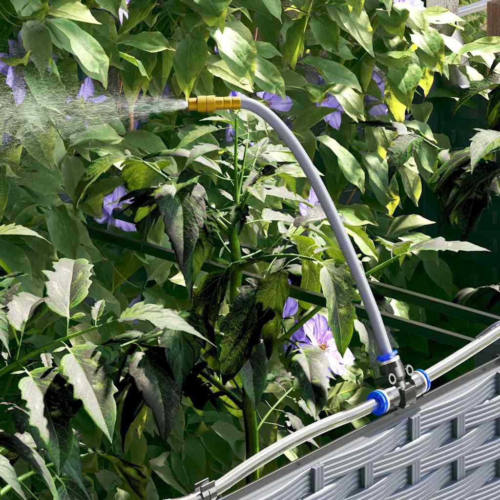 Garten-Pflanzgefäß 4 Stk. Braun 160 x 40 x 22 cm PP