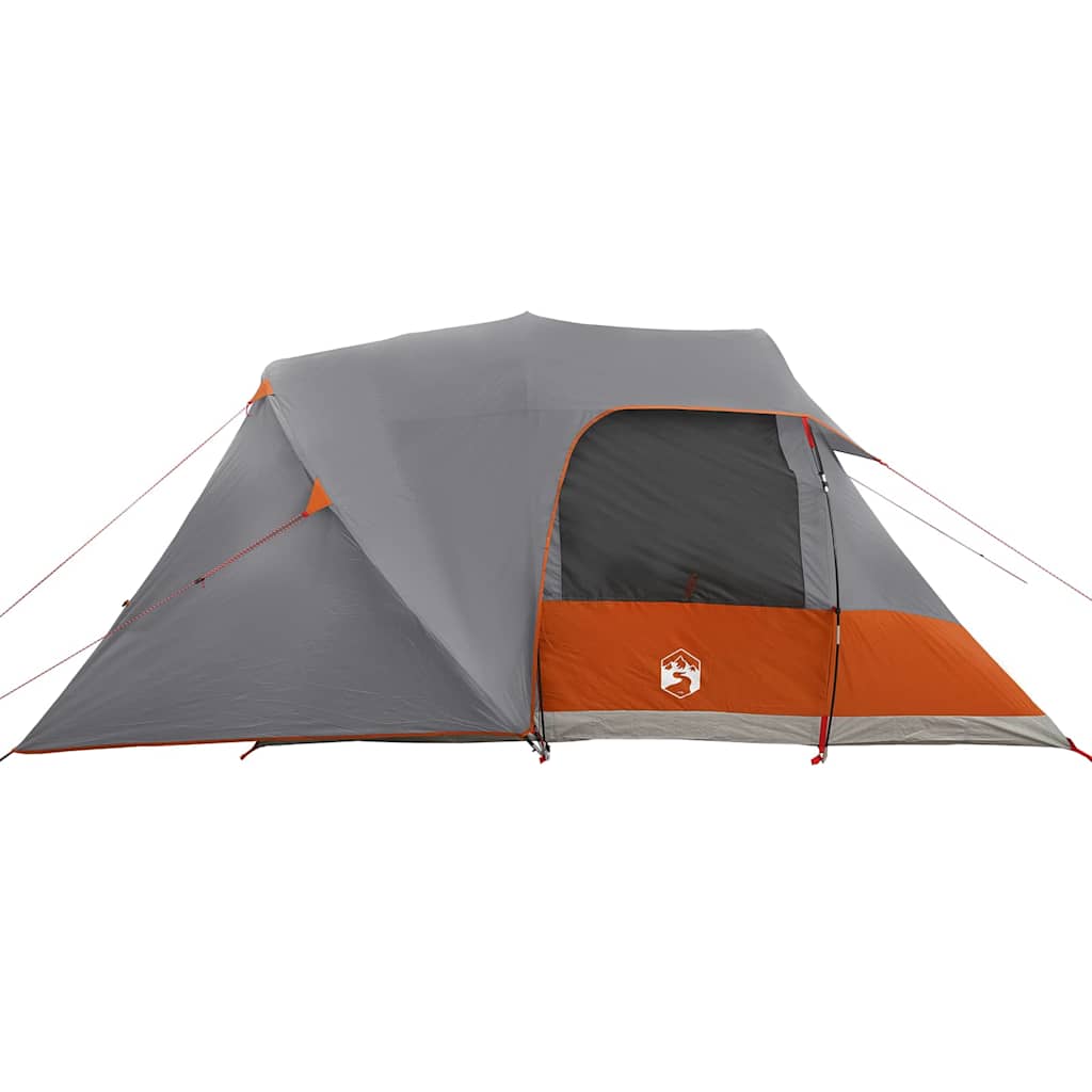 Dome Zelt für 4 Personen mit Dach Grün 455 x 252 x 178 cm