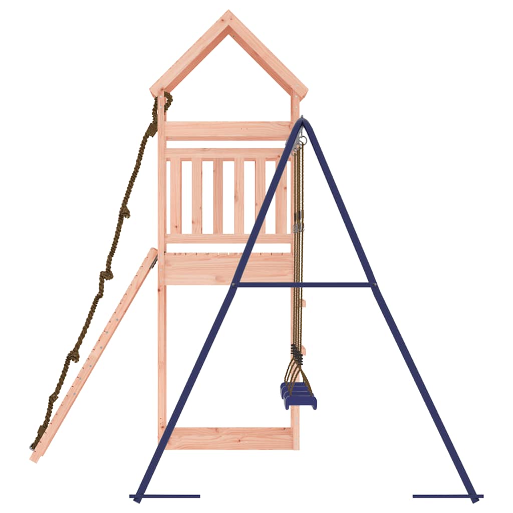 Spielturm Massivholz Kiefer