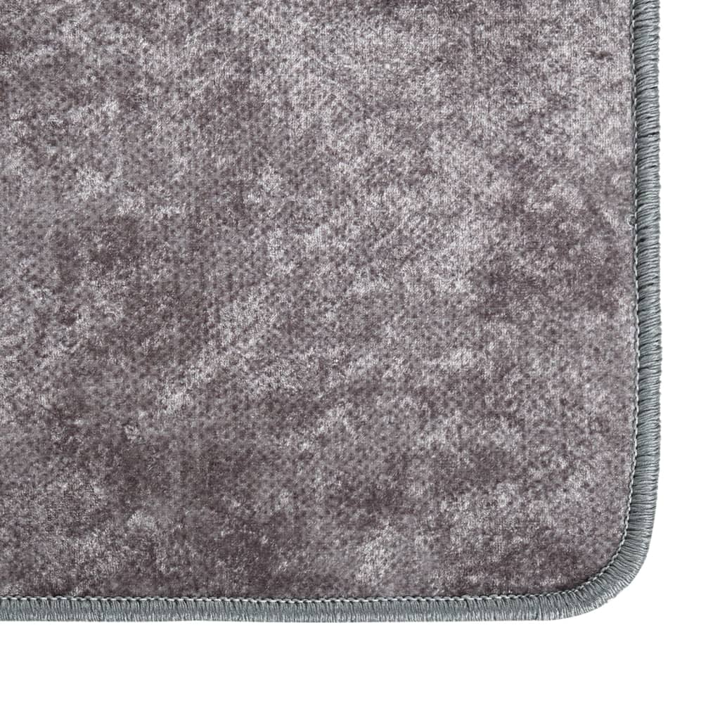 Teppich Waschbar Mehrfarbig 160x230 cm