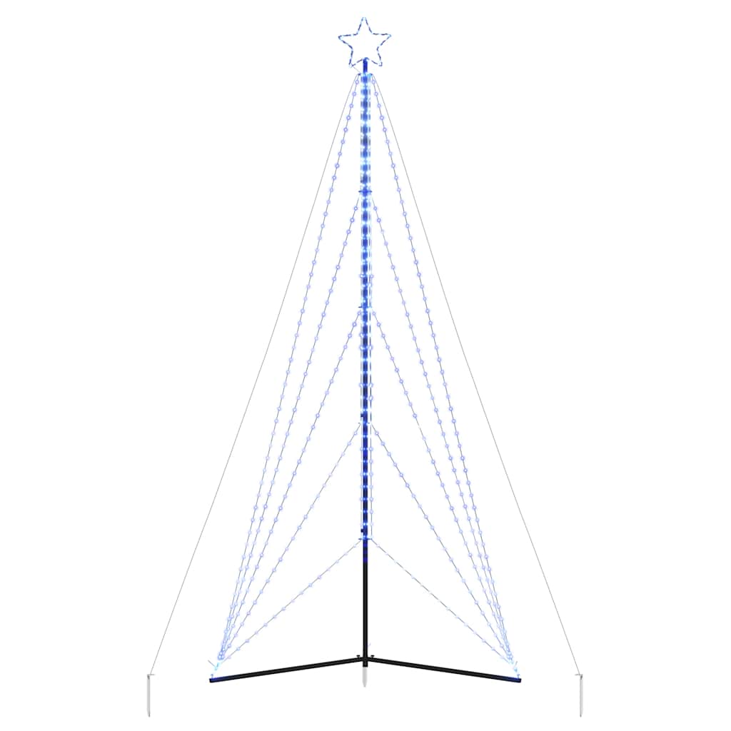 LED Weihnachtsbaum 363 LEDs Warmweiß 182 cm