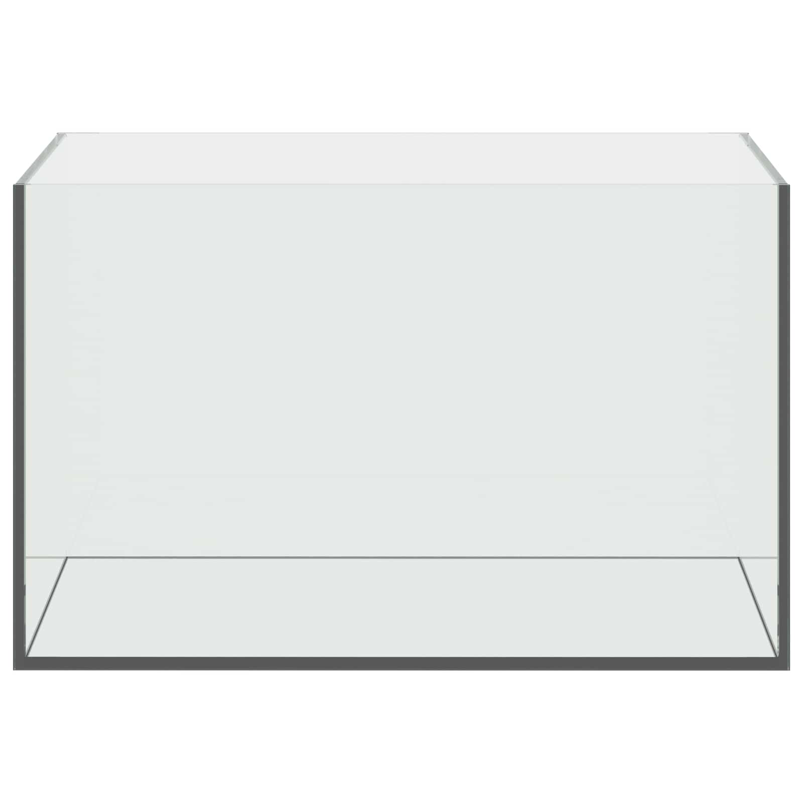 Aquarium mit Speicher Transparent 30 x 20 x 20 cm Glas