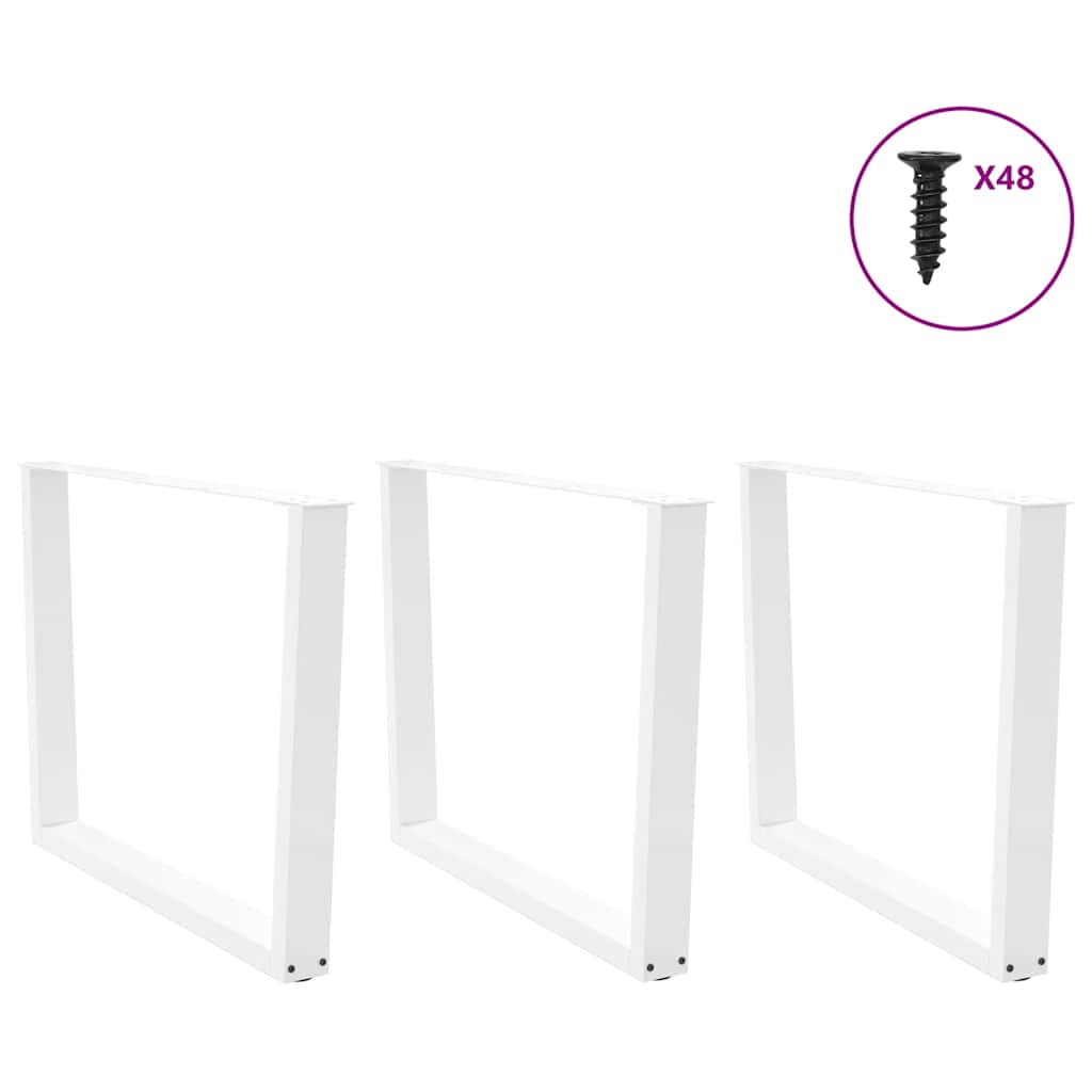 Couchtischbeine V-Form 2 Stück Schwarz 30x(30-31,3) cm Stahl