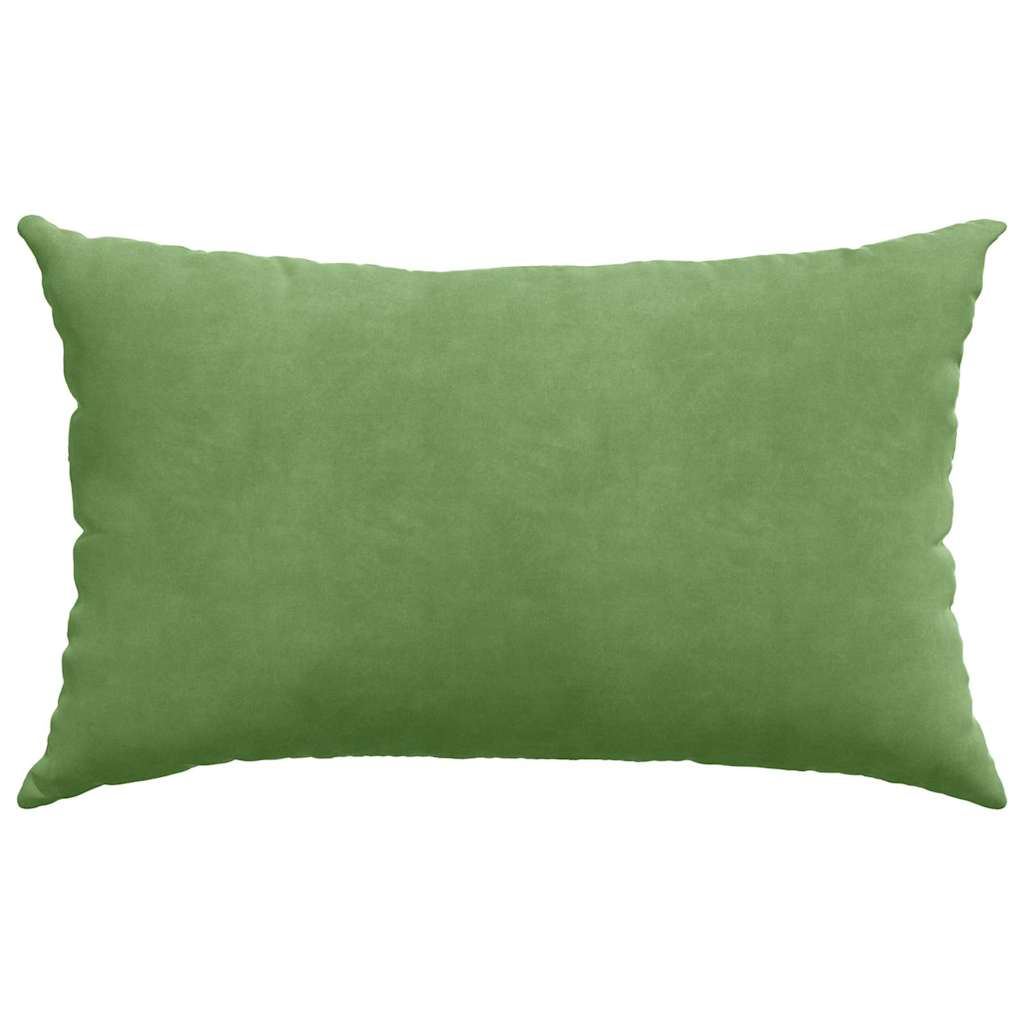Sofakissen 2 Stück Blau 50 x 30 cm Cordstoff