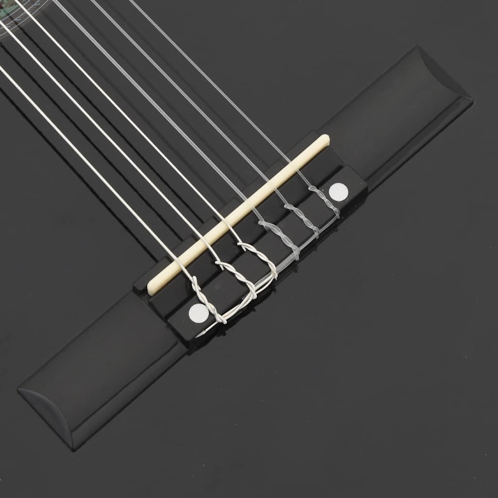 Westerngitarre Cutaway mit Equalizer und 6 Saiten
