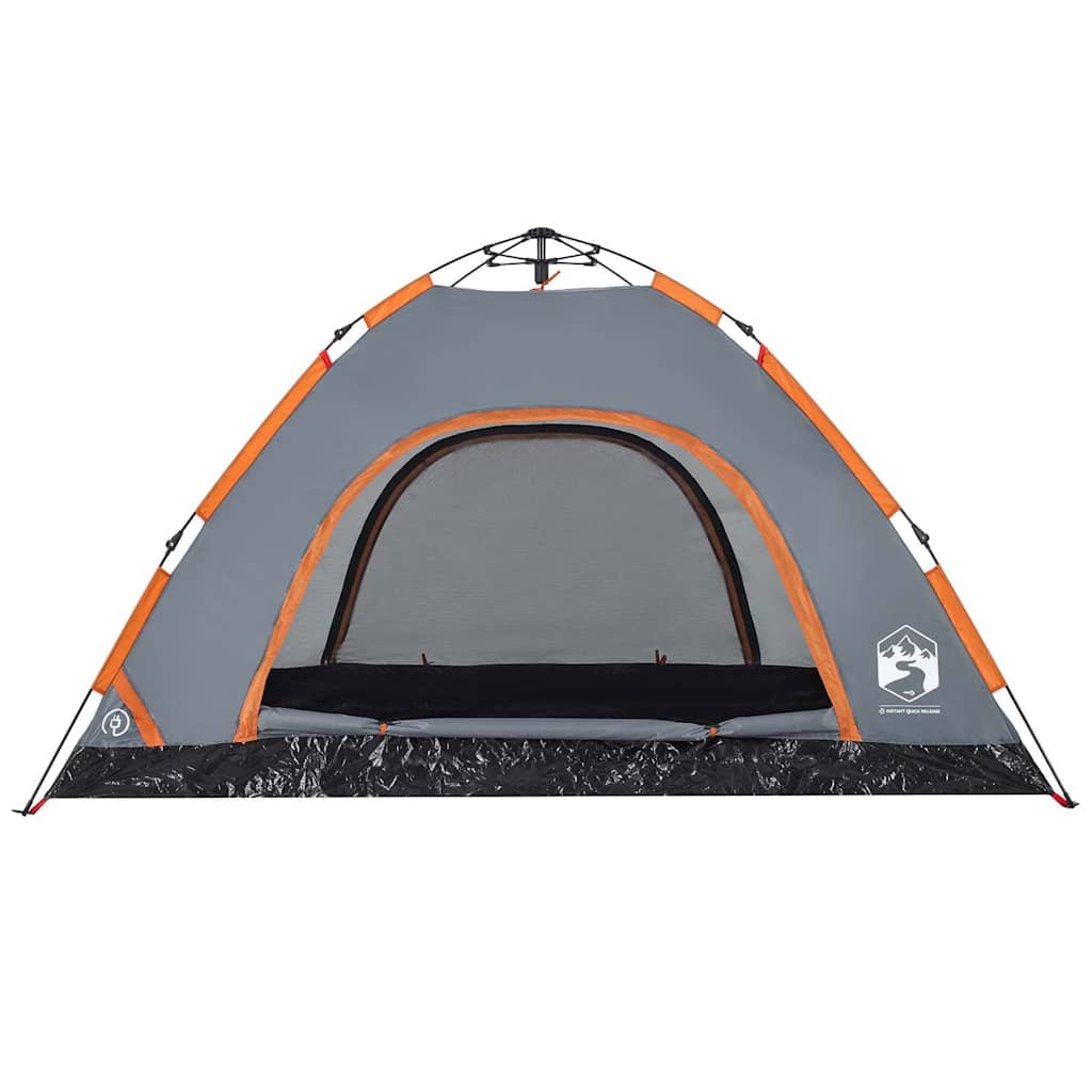 Campingzelt 2 Personen Grün Quick Release