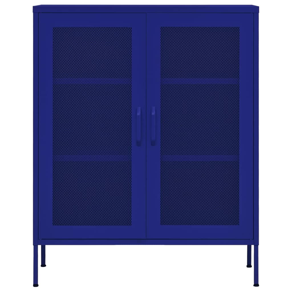 Lagerschrank Olivgrün 80x35x101,5 cm Stahl
