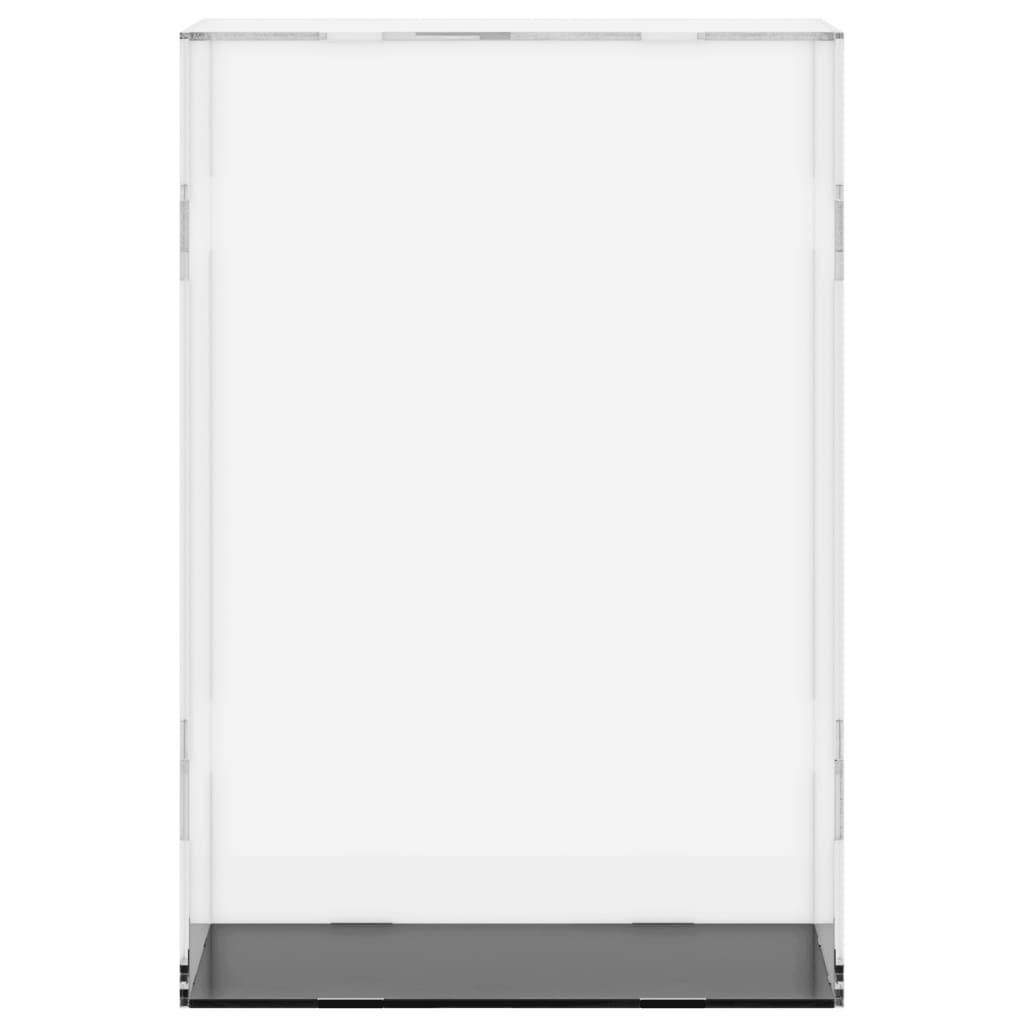 Displaybox Transparent 14x14x22 cm Acryl