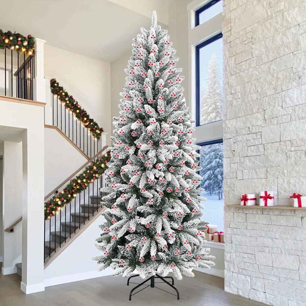 Weihnachtskugel-Set 50 pcs Transparent Ø 5 cm Kunststoff