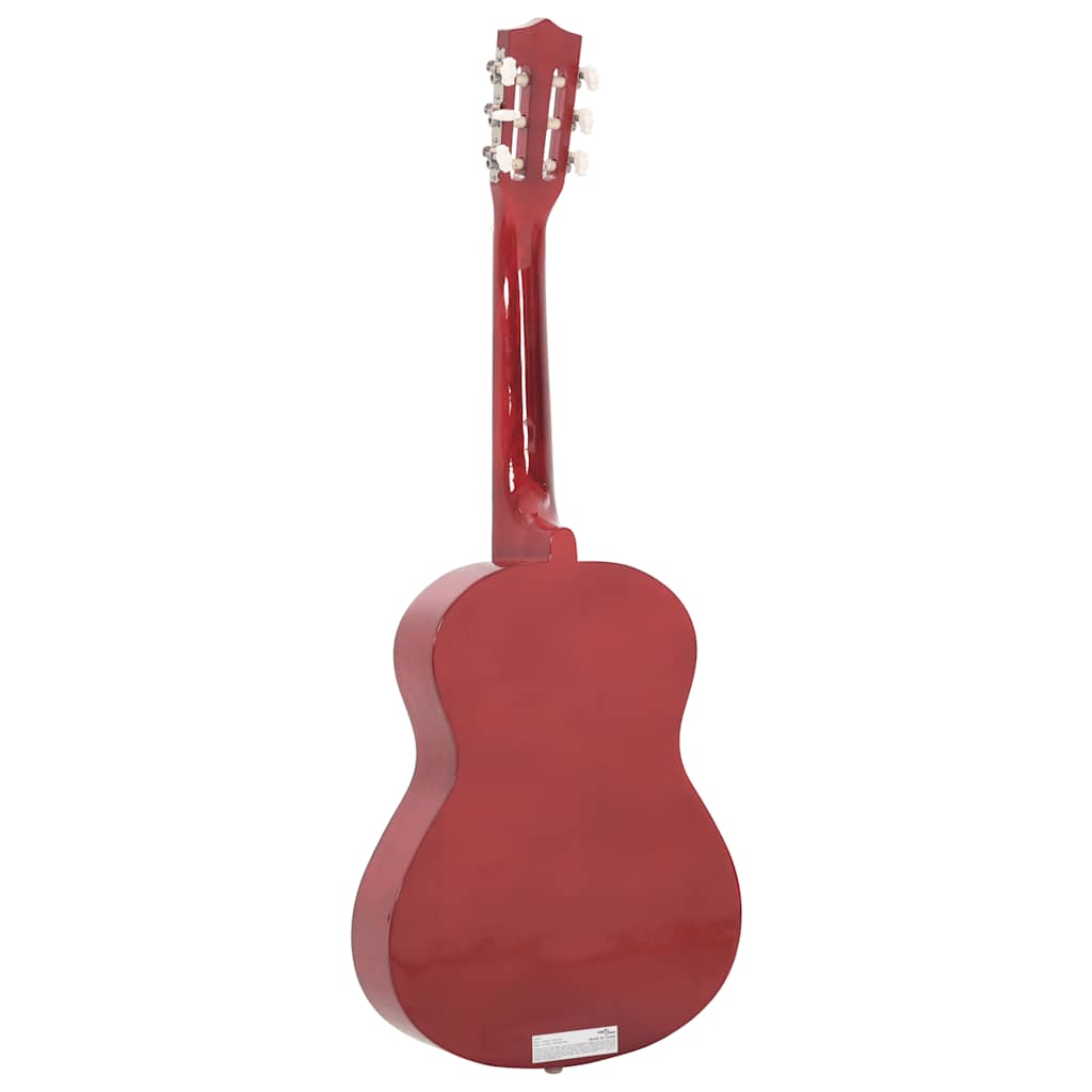 12.-tlg. Klassische Gitarre Set für Anfänger 4/4 39
