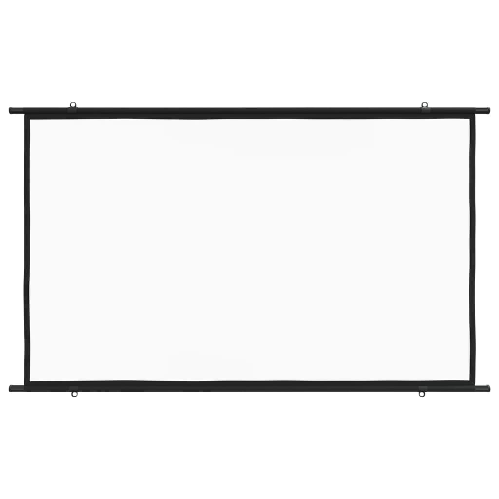 Beamer Leinwand 89" 1:1
