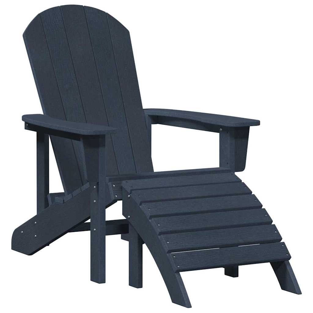Adirondack-Stuhl Weiß 82 x 74 x 92 cm HDPE