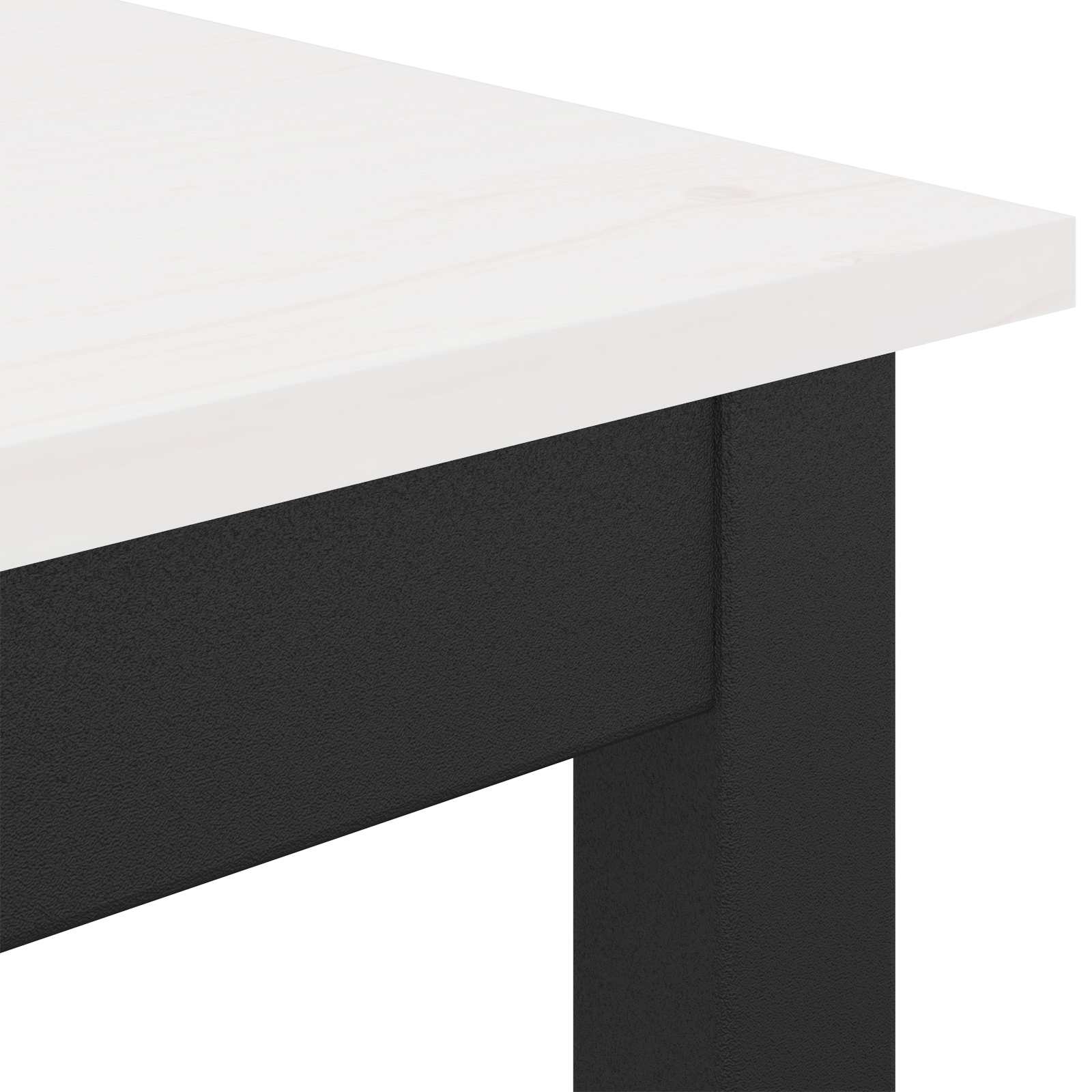 Bartisch Natur 200 x 100 x 105 cm Massives Kiefernholz