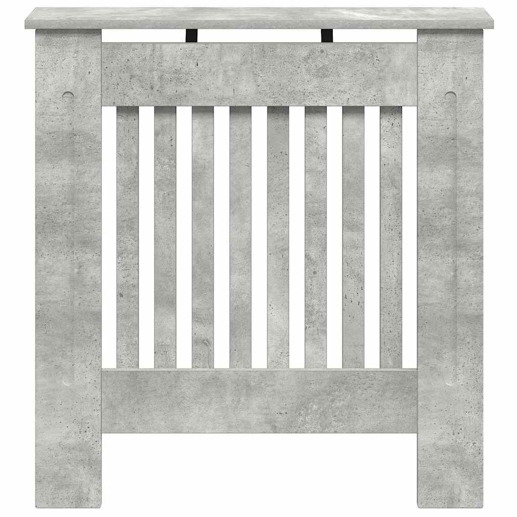 Holzwerkstoff Heizkörper-Abdeckung Heizkörperverkleidung 112 cm, weiß