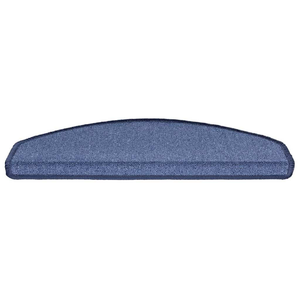 Stufenmatten 15 Stk. 56x17x3 cm Anthrazit Halbrund