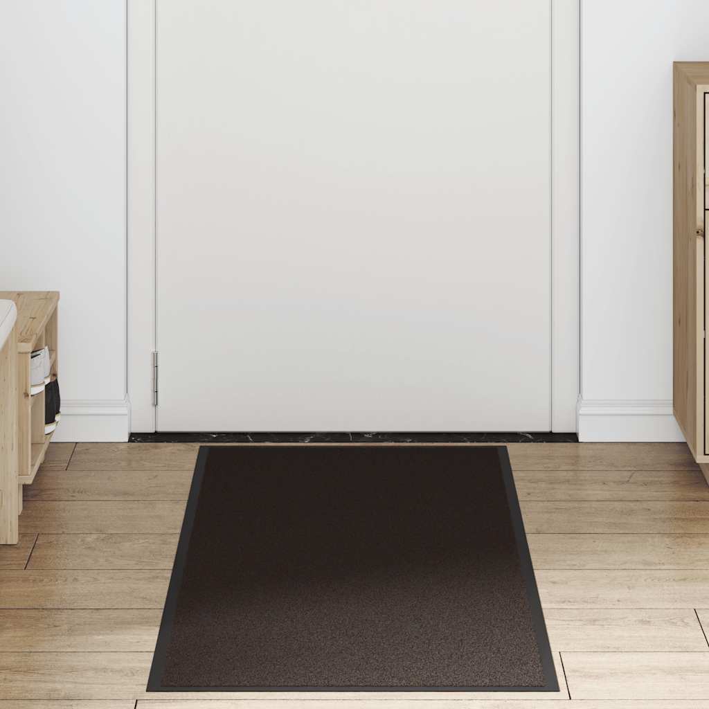 Fußmatte Schwarz 40x60 cm