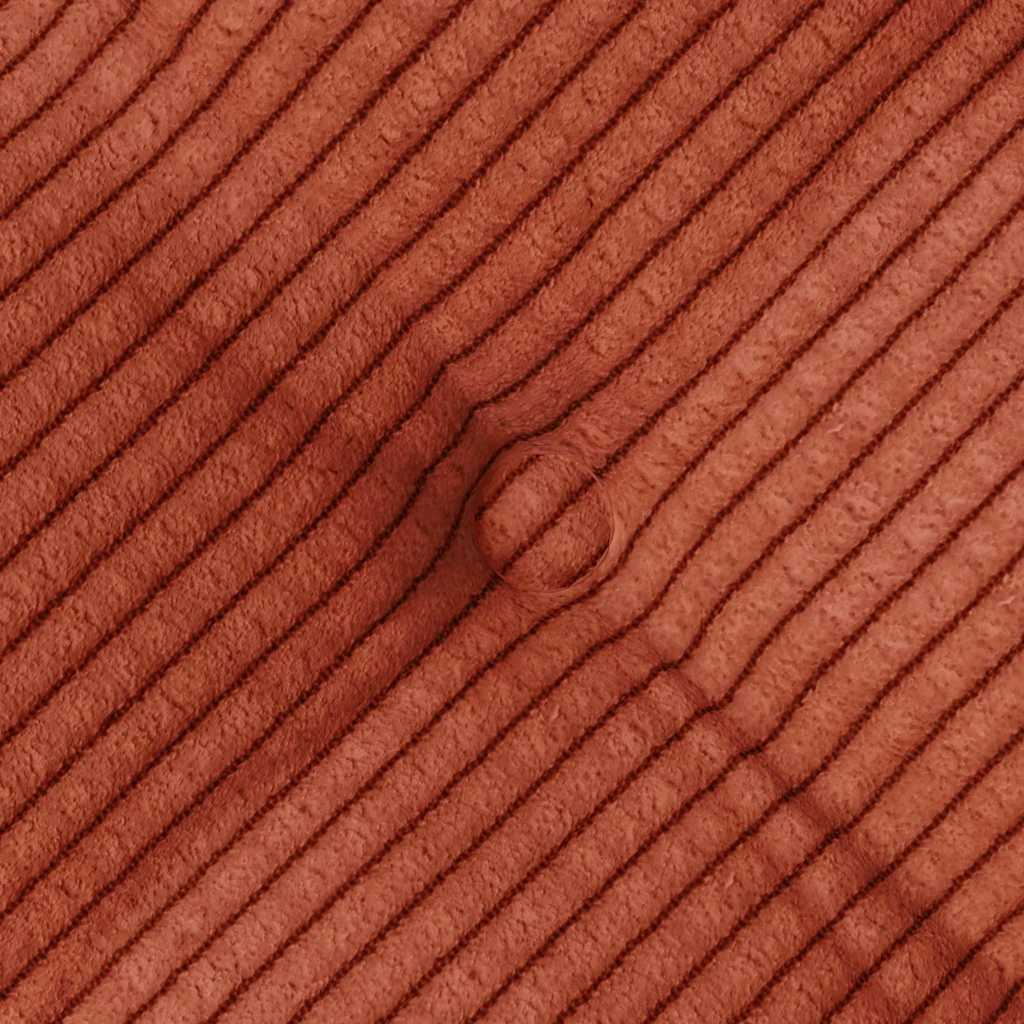 Sitzkissen 4 pcs Hellgrau 40 x 40 x 6 cm Cordstoff