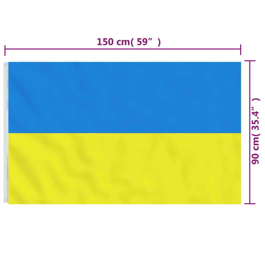 Flagge Deutschlands 90 x 150 cm