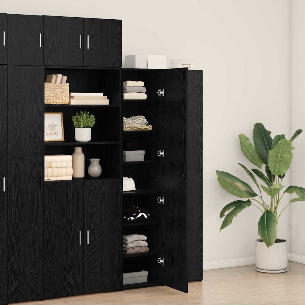 Highboard Artisan-Eiche 40 x 42,5 x 185 cm