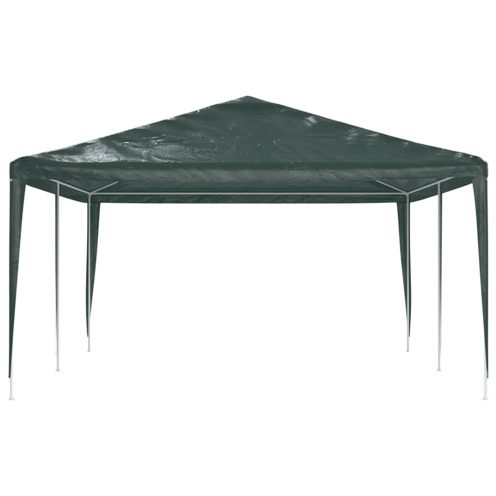 Party-Zelt 200 x 200 x 240 cm Rot PE und Stahl
