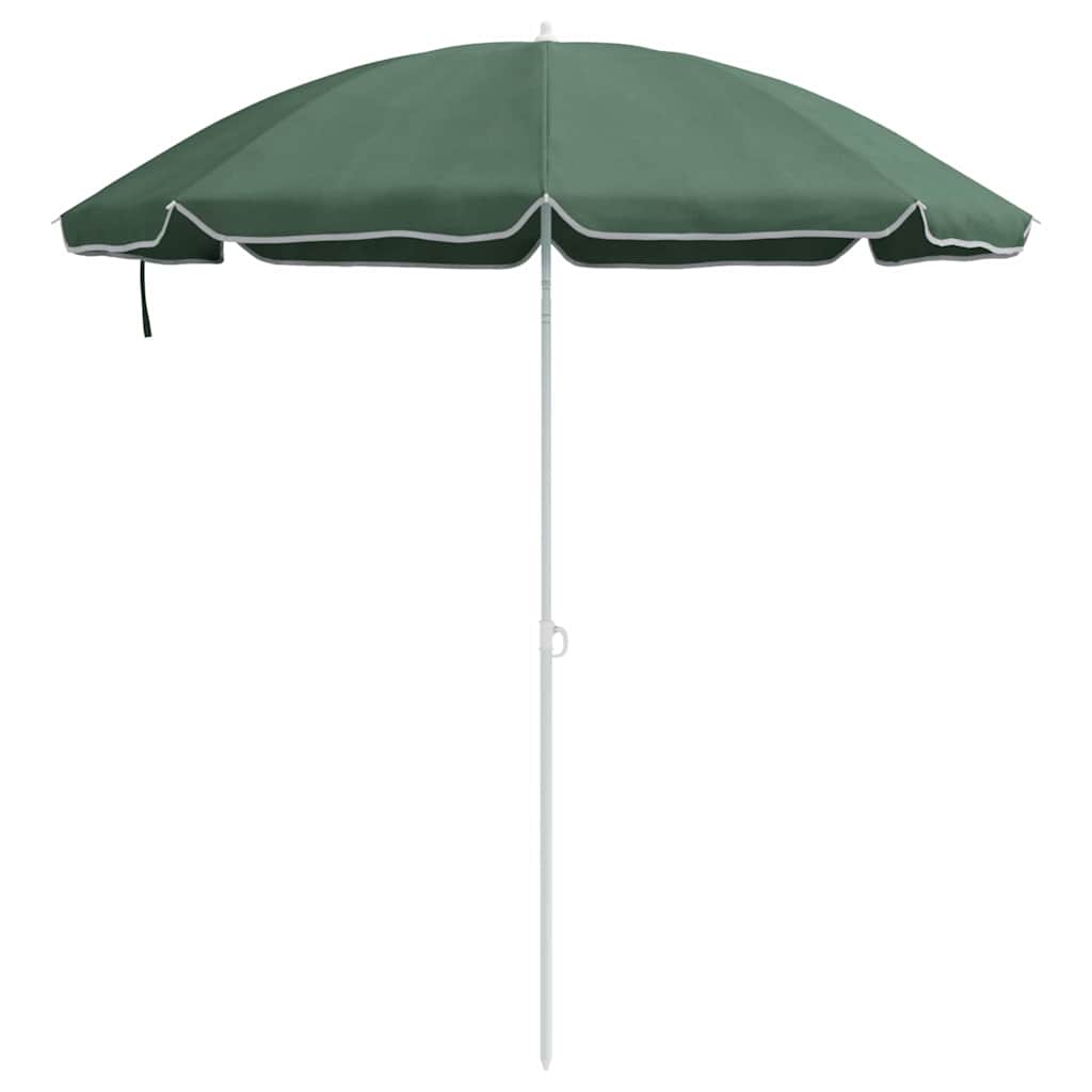 Sonnenschirm mit Stahlmast Sandfarbe 180 cm