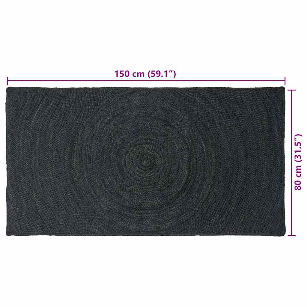 Bereichsteppiche Natur 60 x 110 cm Jute