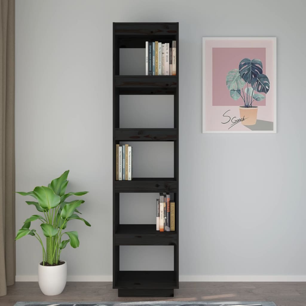 Bücherregal 40x35x71 cm Massivholz Kiefer
