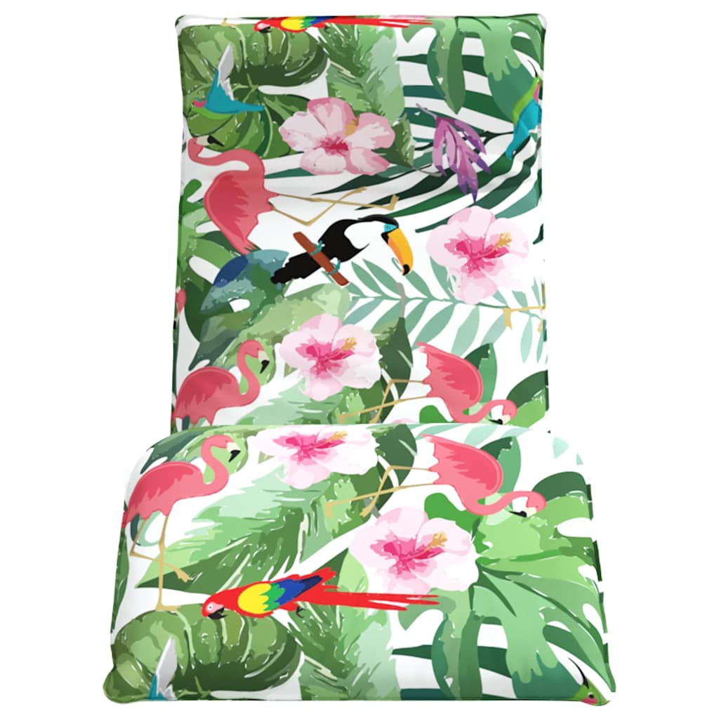 Sonnenliege Klappbar Anthrazit 175x54x8,5 cm Oxford-Gewebe