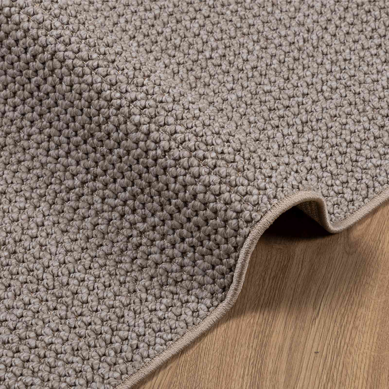 Bereichsteppiche Rechtwinklig LUGO Creme 150 x 80 cm Polyester